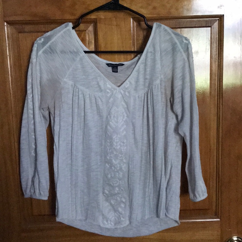 white blouse